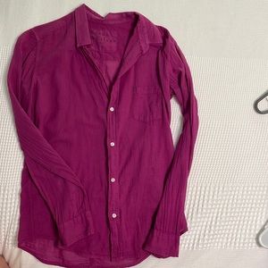 Frank & Eileen featherweight Barry button down